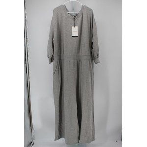 WOMEN'S LONG SLEEVE BODYSUIT GRAY 2X-NEW WITH TAGS